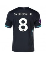 Liverpool Dominik Szoboszlai #8 Venkovní Dres 2024-25 Krátký Rukáv